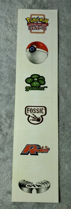 Pokemon Trading Card Game League Super Trainer Tour Schedule + Stickers - Image 3
