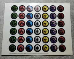 Pokemon Trading Card Game League Super Trainer Tour Schedule + Stickers - Image 4