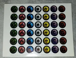 Pokemon Trading Card Game League Super Trainer Tour Schedule + Stickers - Image 5