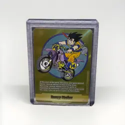 Bandai Dragon Ball Super Fusion World Energy Marker Gold Son Goku E-49* Card - Image 2