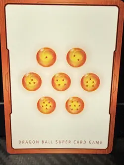 Bandai Dragon Ball Super Fusion World Energy Marker Gold Son Goku E-49* Card - Image 3