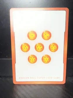 Bandai Dragon Ball Super Fusion World Energy Marker Gold Son Goku E-49* Card - Image 4
