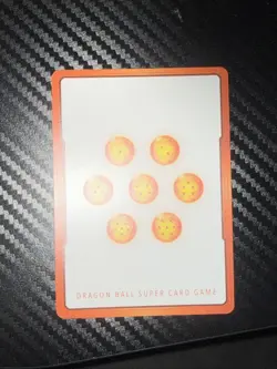 Bandai Dragon Ball Super Fusion World Energy Marker Gold Son Goku E-49* Card - Image 5