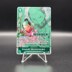 Kouzuki Momonosuke (Winner Pack Vol. 7) - One Piece Cards - Image 1