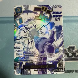 Bandai One Piece Card Game Boeuf Burst OP12-060 R Alt Art Holo Event EN - Image 1