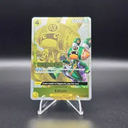 Edison (Winner Pack 2024 Oct.-Dec.) - One Piece Cards - Image 1