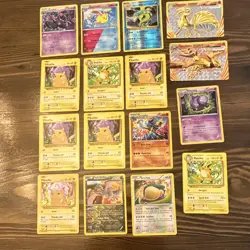 Pokemon TCG 14-Card Lot English Holo BREAK Crobat Gyarados Ninetales - Image 1