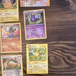 Pokemon TCG 14-Card Lot English Holo BREAK Crobat Gyarados Ninetales - Image 5