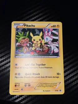 Pikachu XY95 XY Holo Pokemon TCG Card - Image 1