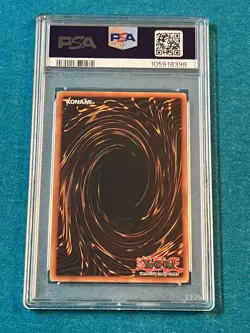 Blue-Eyes Ultimate Dragon JMP-EN005 Ultra Rare Limited MINT PSA 9 Yugioh Card - Image 5