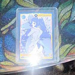 VCRD Bao the Whale Promo Foil Card - Promo Cards Set, Standard Size, Cost 9 - Image 1