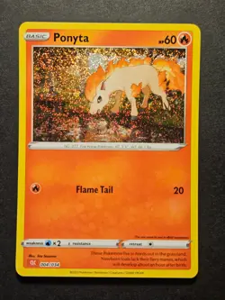 Ponyta Classic Collection Trading Card Game Classic 004/034 NM - Image 1