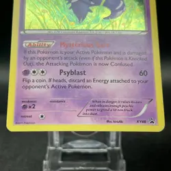 Meowstic XY48 Black Star Promo Pokemon Card - Image 3