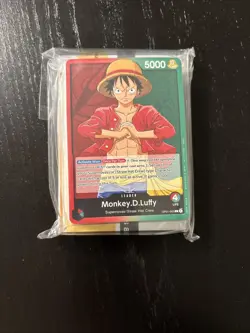 One Piece Card Game Monkey.D.Luffy Demo Deck Promo-sealed - Image 1