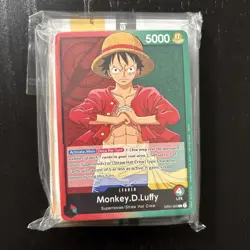 One Piece Card Game Monkey.D.Luffy Demo Deck Promo-sealed - Image 2