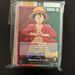 One Piece Card Game Monkey.D.Luffy Demo Deck Promo-sealed - Image 5
