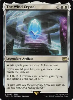 The Wind Crystal R FINAL FANTASY 43 NM Foil MTG - Image 1