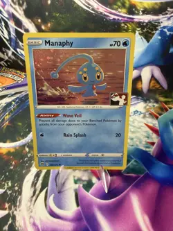Manaphy 041/172 Prize Pack Series Cards Holo - Image 1
