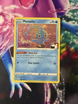 Manaphy 041/172 Prize Pack Series Cards Holo - Image 3