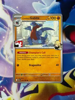 CYNTHIA'S GABITE 103/182 PRIZE PACK SERIES CARDS Common Pokemon - Image 1
