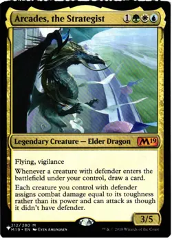 Arcades, the Strategist 212/280 Mythic The List Reprints NM MTG - Image 1