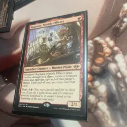 Ragavan, Nimble Pilferer Modern Horizons 2, Regular Card, Near Mint Condition - Image 1