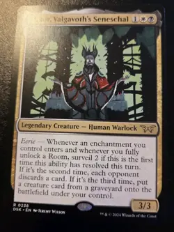 Victor, Valgavoth's Seneschal 0238 Rare Duskmourn: House Of Horror MTG - Image 1