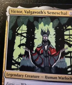 Victor, Valgavoth's Seneschal 0238 Rare Duskmourn: House Of Horror MTG - Image 2