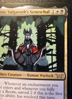 Victor, Valgavoth's Seneschal 0238 Rare Duskmourn: House Of Horror MTG - Image 3