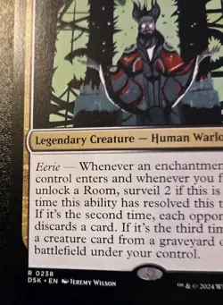 Victor, Valgavoth's Seneschal 0238 Rare Duskmourn: House Of Horror MTG - Image 4