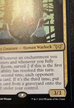 Victor, Valgavoth's Seneschal 0238 Rare Duskmourn: House Of Horror MTG - Image 5