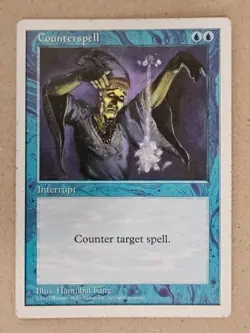 Counterspell - 5th Edition - Near Mint | MTG - Image 1