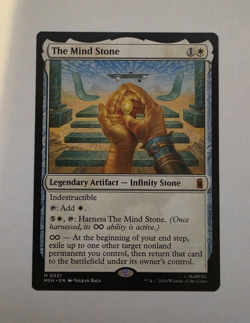 Wizards of the Coast The Mind Stone #21 Mythic Non-holo Legendary Artifact EN - Image 1