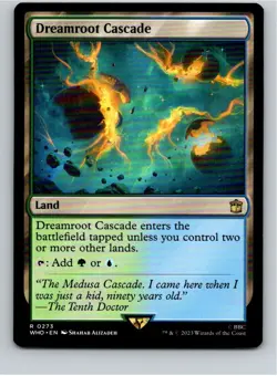 Magic the Gathering Dreamroot Cascade Universes Beyond: Doctor Who MTG Free Ship - Image 1