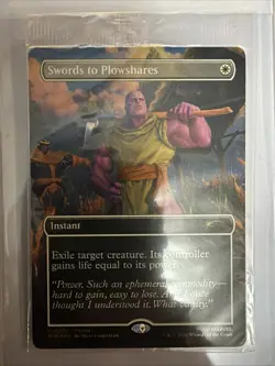 MTG Swords to Plowshares P 0001 PSA Magazine Promo May 2026 SEALED - Image 1