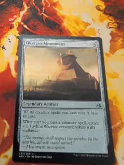 Oketra's Monument Amonkhet Regular - Image 1