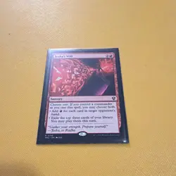 Wizards of the Coast MTG Jeska's Will 0156 Regular Rare Red EN MKC - Image 1