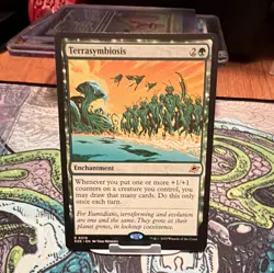 Wizards of the Coast MTG Terrasymbiosis Edge of Eternities Rare EN 210 - Image 1