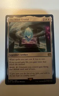 The Wind Crystal Final Fantasy Regular - Image 1