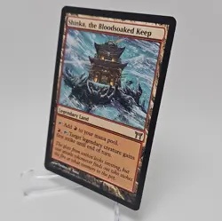 Wizards of the Coast MTG Shinka, the Bloodsoaked Keep Champions 282 Rare - Image 2