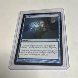 MTG Magic the Gathering Stifle Conspiracy Rare Blue EN Regular 108/210 - Image 1