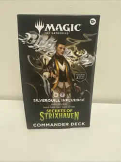 Magic: The Gathering, Secrets of Strixhaven Commander Deck Silverquill Influence - Image 1