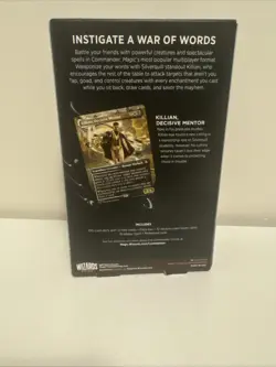 Magic: The Gathering, Secrets of Strixhaven Commander Deck Silverquill Influence - Image 3