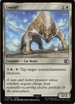 Coeurl C FINAL FANTASY 12 NM Foil MTG - Image 1