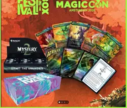 PRESALE Magic: The Gathering Mystery Booster Festival in a Box 24 Packs - Image 1