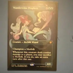 Wanderwine Prophets (Borderless) Special Guests Regular - Image 1