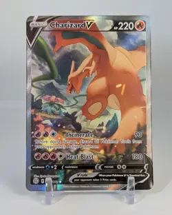 Charizard V Alt Art ✨ NM Holo ✨ Swsh09: Brilliant Stars #154/172 - Image 1