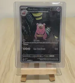 Slowbro 090/084 Illustration Rare Holo NM - Pitch Black - Pokemon Cards/TCG - Image 1