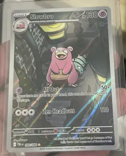 Slowbro 090/084 Illustration Rare Holo NM - Pitch Black - Pokemon Cards/TCG - Image 2