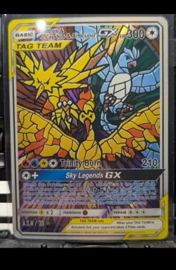 After Skool Hobby || GEN ONE - Legendary Birds Holo Pokemon ASH30 - Image 1